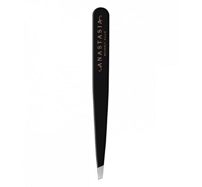 Пинцет для бровей Anastasia Beverly Hills Precision Tweezers черный (10.2 см)